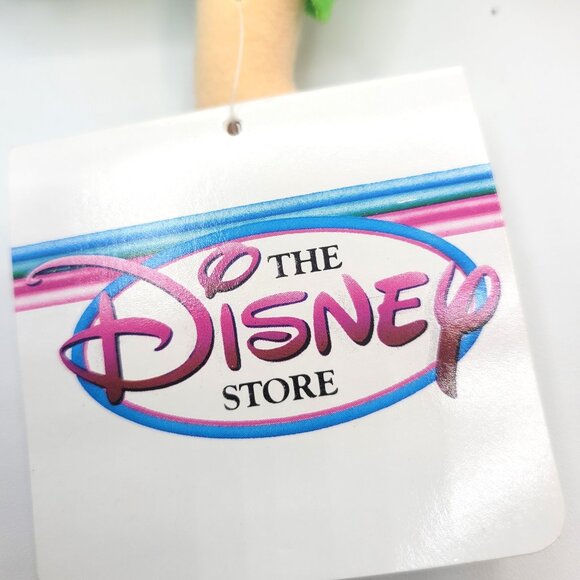 Disney Store Peter Pan Mini Bean Bag Doll Fabric Toy Collectible 8" - Picture 8 of 9